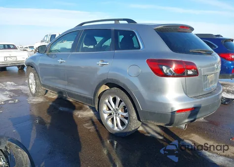2013 Mazda Cx-9 Grand Touring from USA, damaged, VIN JM3TB3DA2D0414714